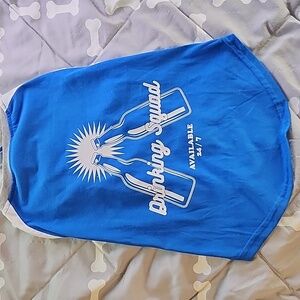 Drinking Squad Dog Tee